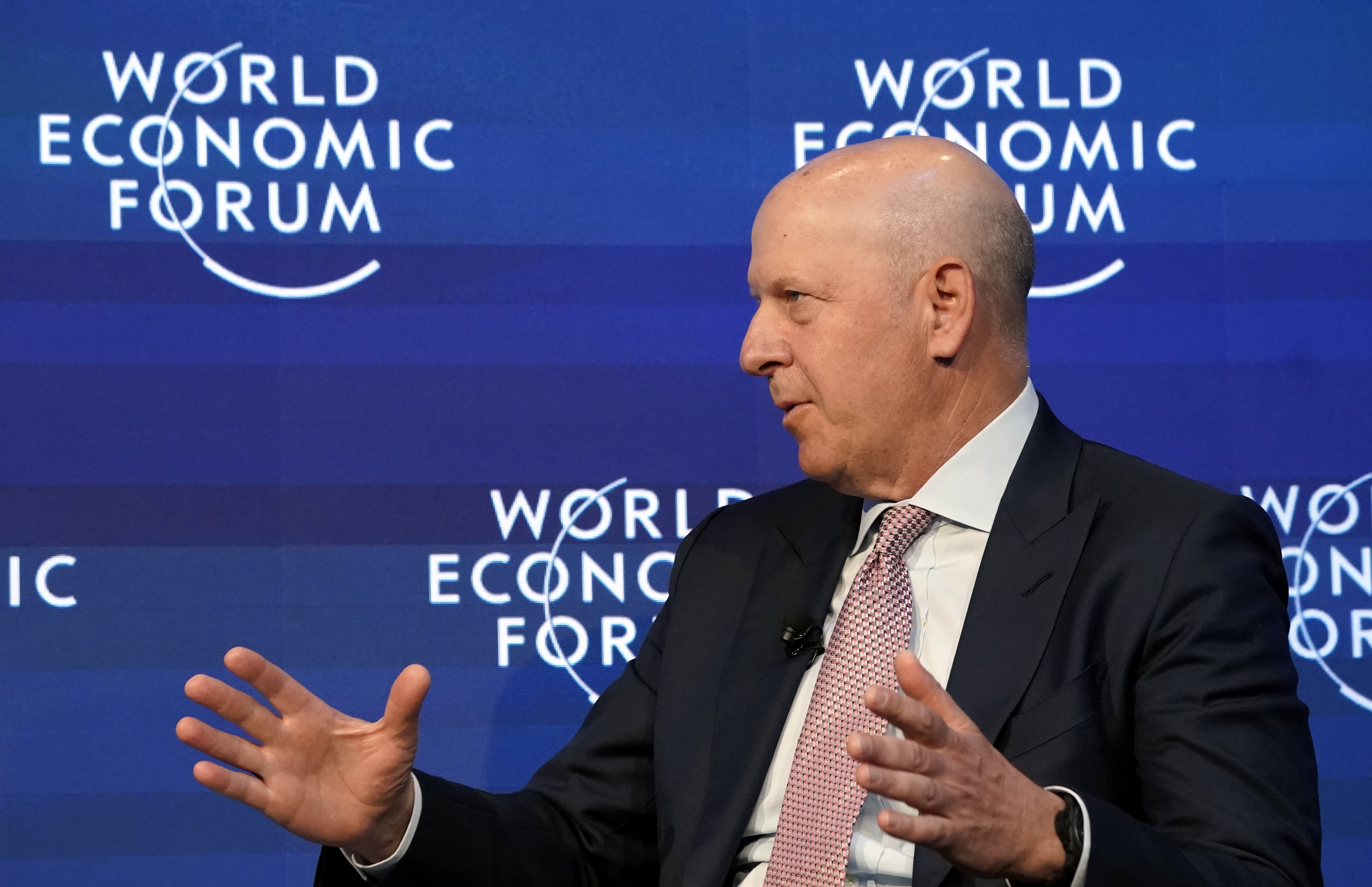 Watch Goldman CEO David Solomon and ECB’s Lagarde debate how to drive a post-Covid recovery