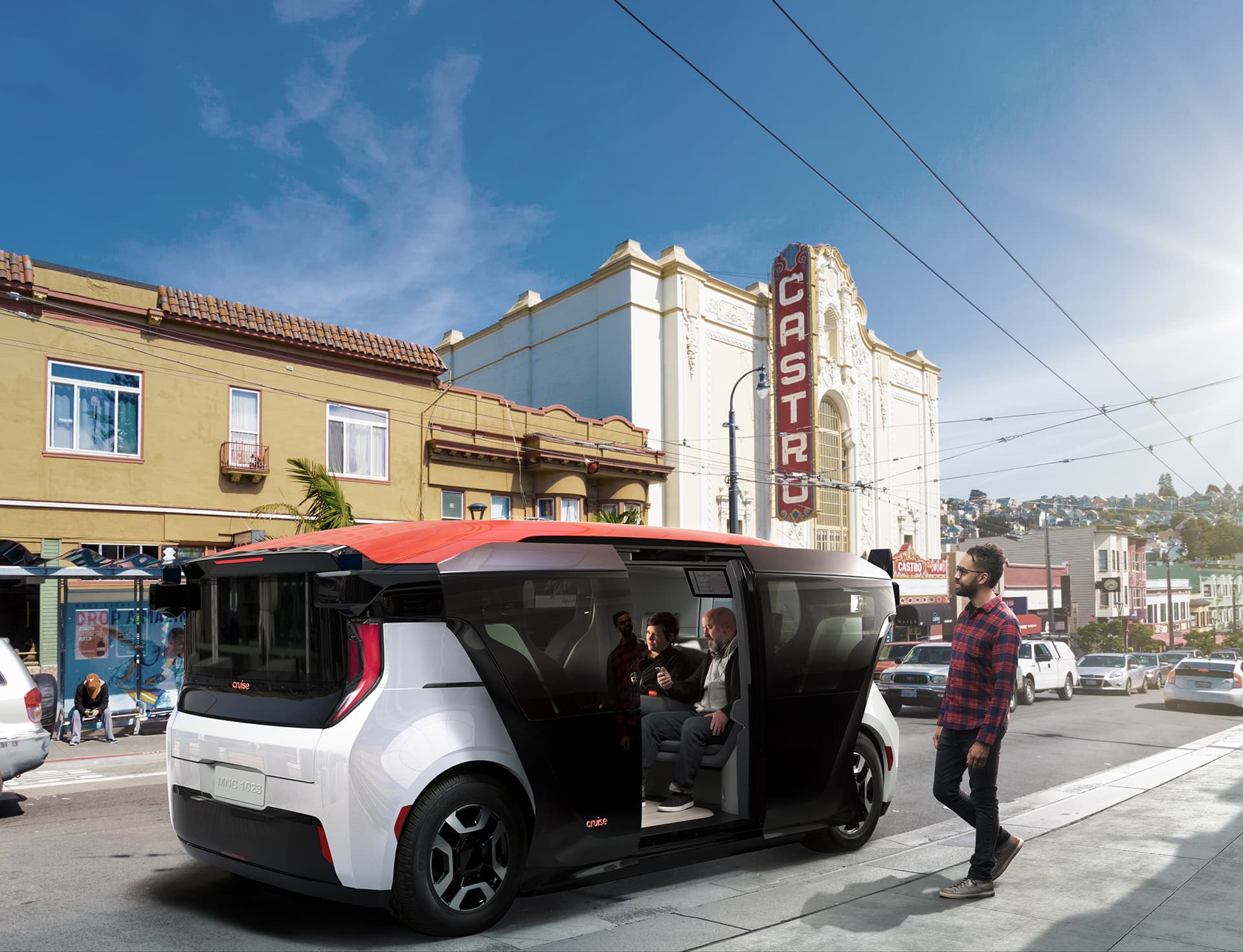 GM-backed Cruise seeks final approval to commercialize robotaxis in San Francisc..