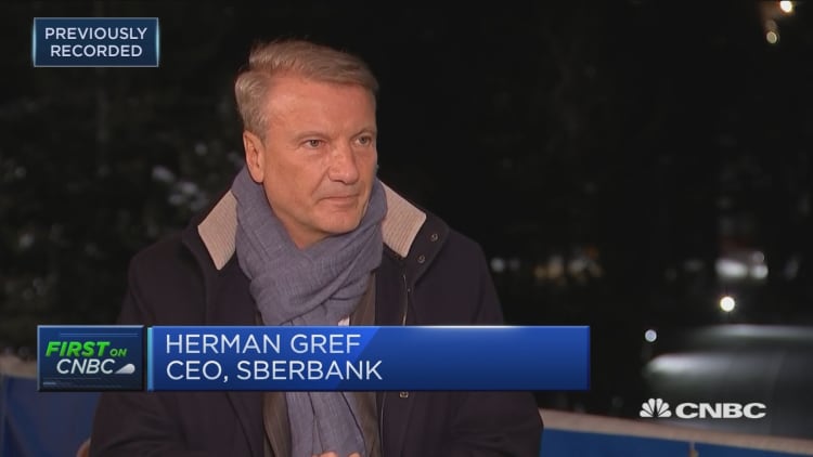 Russia will have a new president after 2024, Sberbank CEO says