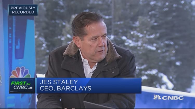 European banks would see profitability uptick in US interest rate environment, Barclays CEO says