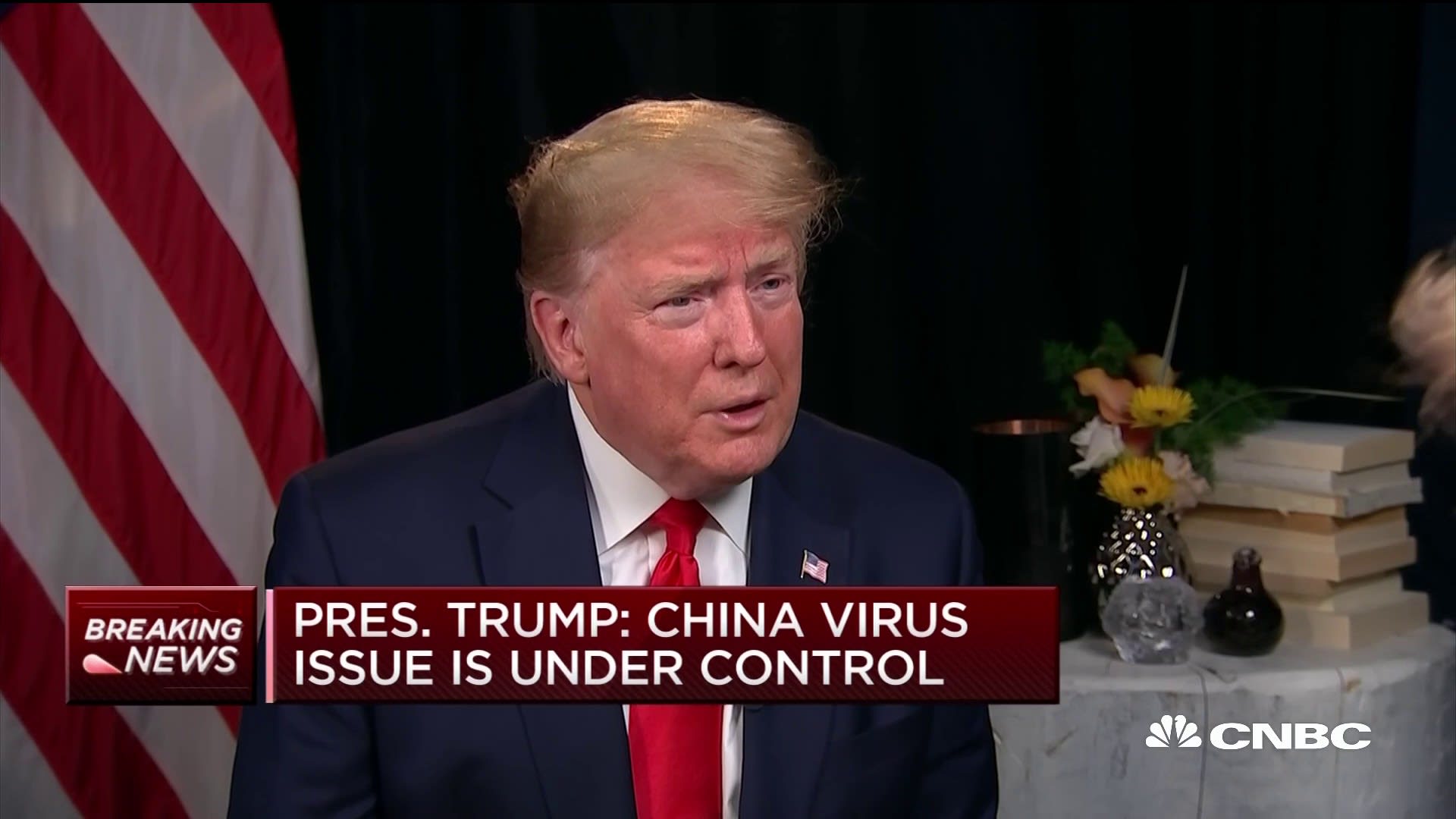 Trump on coronavirus from China: 'We have it totally under control