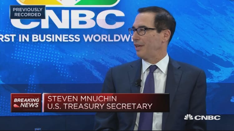 Mnuchin says 'there's no deadlines' on phase two trade deal
