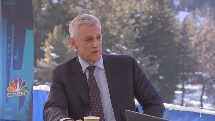 Pretty optimistic about the state of the world, Standard Chartered CEO says