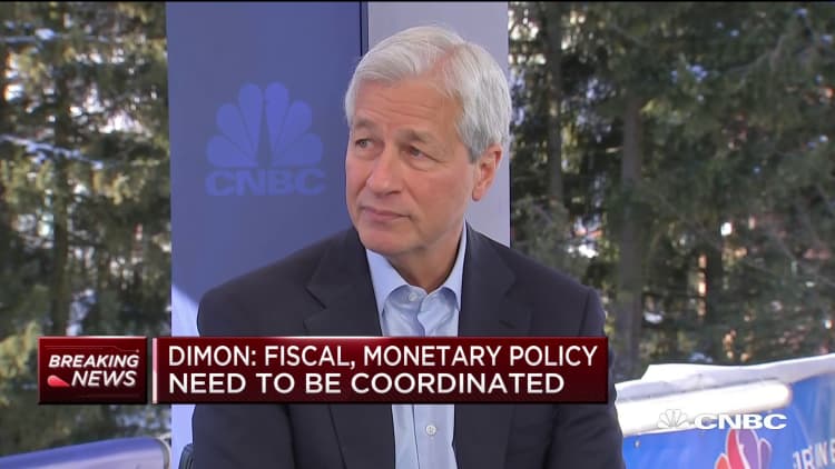 Jamie Dimon: There's a financial market bubble in sovereign debt