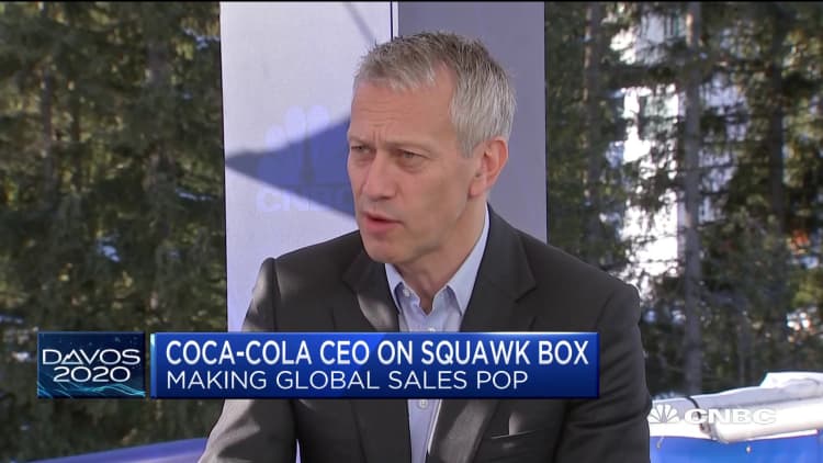 Coca-Cola CEO James Quincey on global sales, beverage trends and sustainability