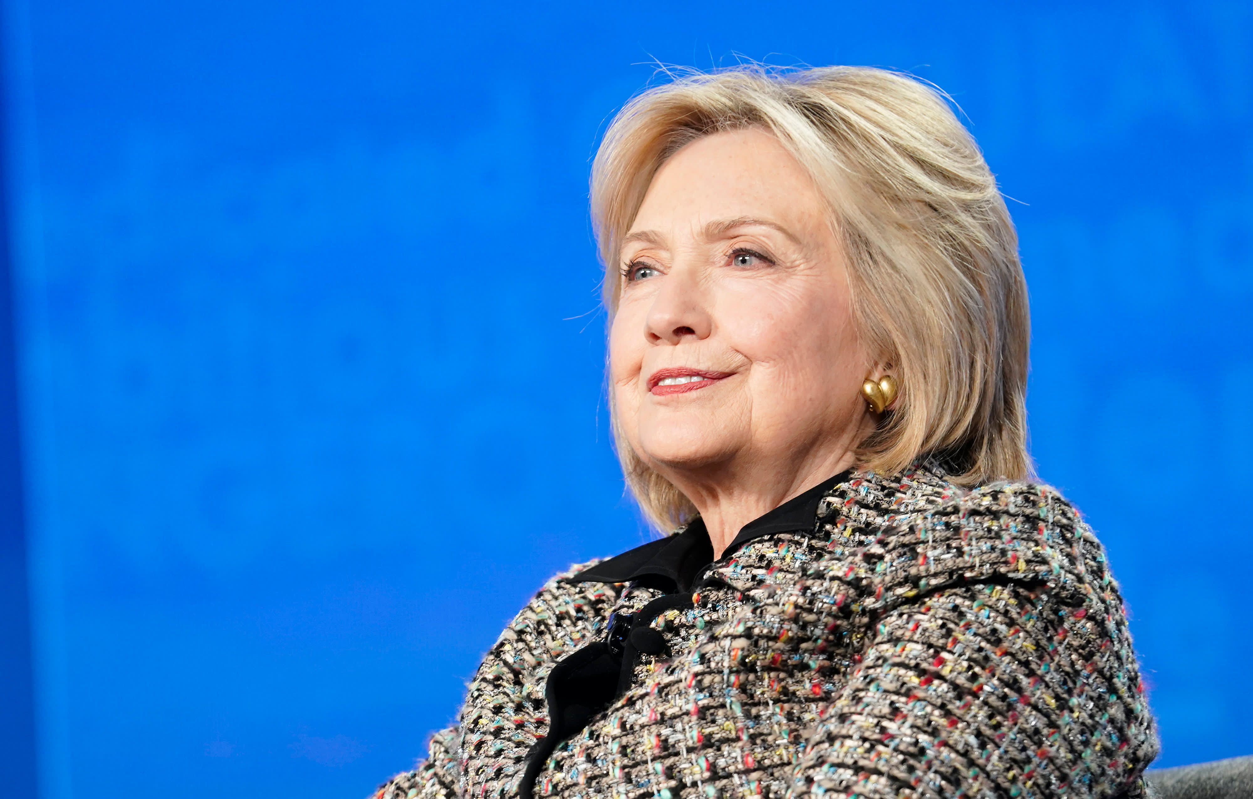 Hillary Clinton co-writing thriller with Canadian mystery writer Louise  Penny