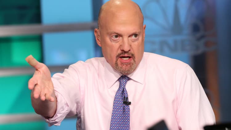 There's trillions of dollars on the sideline, how can you not start buying: Jim Cramer