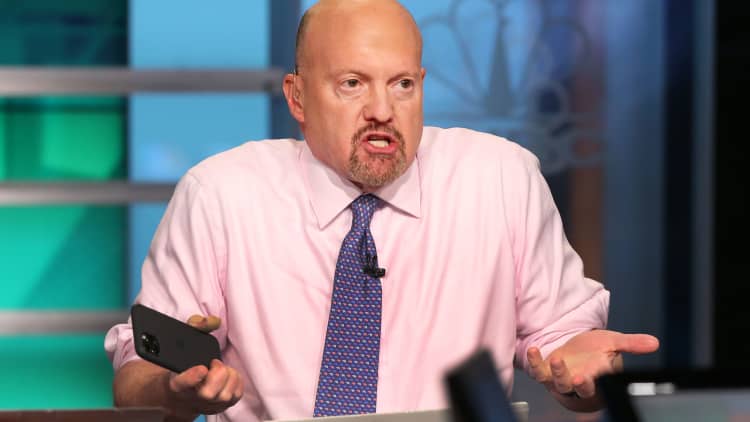 Jim Cramer: Life won't be back to normal until there's a Covid-19 vaccine