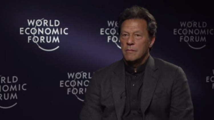 Watch CNBC's full interview with Pakistani Prime Minister Imran Khan
