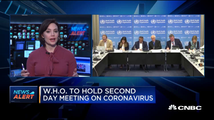 WHO postpones decision on declaring China coronavirus a global health emergency