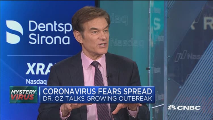 Here's the latest on the coronavirus outbreak