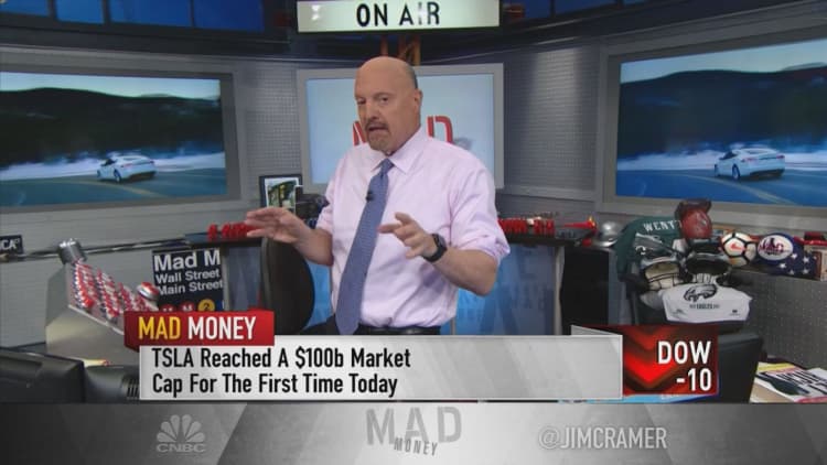 Jim Cramer: Investors must stop comparing Tesla to Ford, GM
