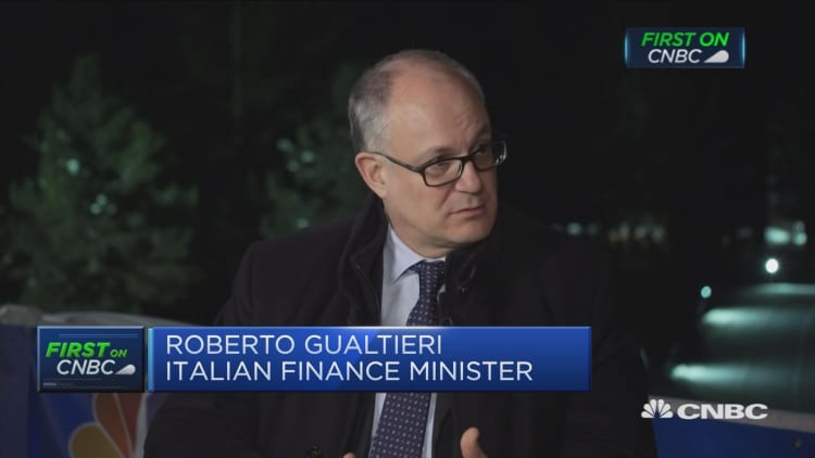 Want a global solution to digital taxation, Italian economy minister says