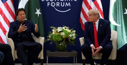Conflict between the US and Iran would be a 'disaster': Pakistani prime minister