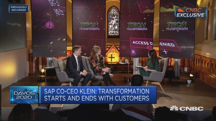 SAP co-CEO: 'We are now moving into the next phase'