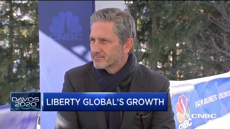 Liberty Global CEO Mike Fries on 5G and the push for broadband