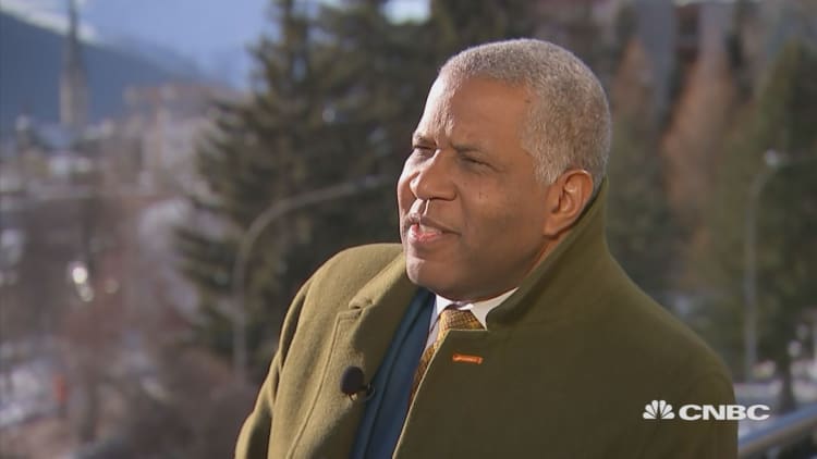 Vista Equity Partners CEO Robert Smith speaks with CNBC from Davos