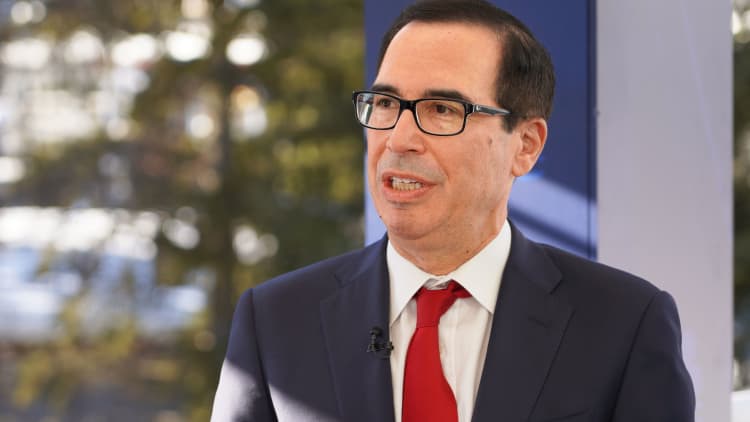 Mnuchin: We're planning more tax cuts despite budget deficit continuing to grow