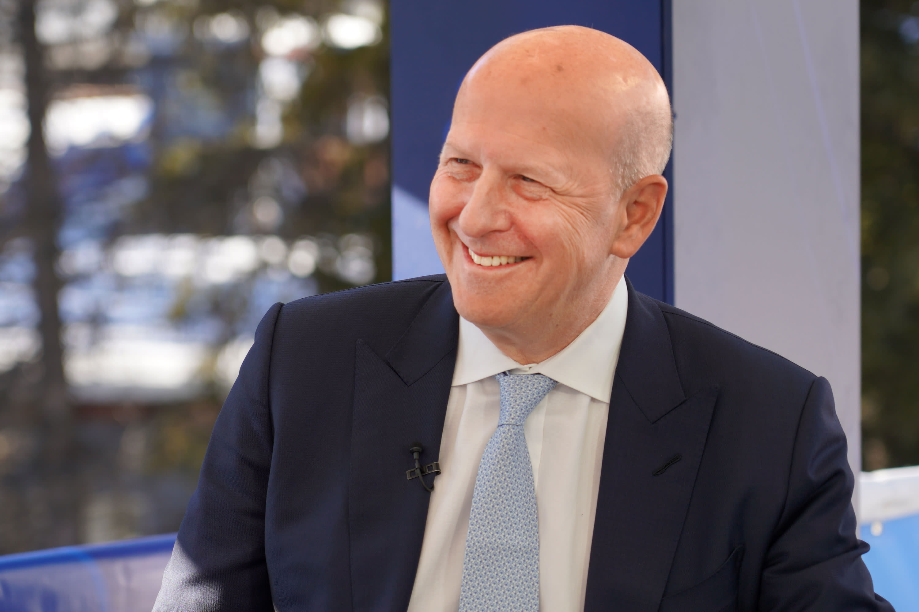 Goldman CEO Solomon sees policy, not the pandemic, as the biggest risk ahead for markets