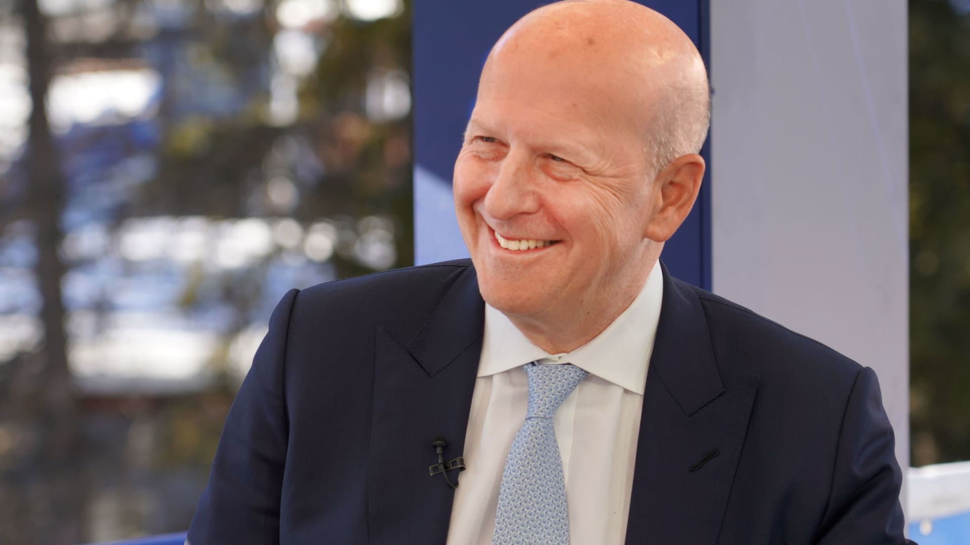 David Solomon admits Goldman took on too much, too quickly in consumer business