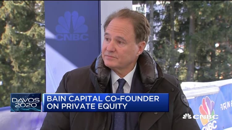 Bain Capital co-chair: 'Private equity gets a bad rap' politically