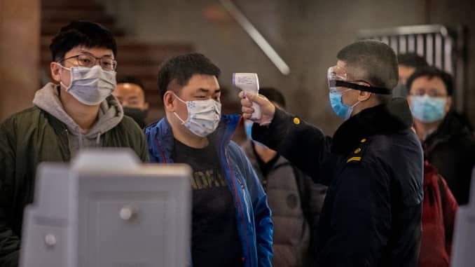 GP: Coronavirus Concern In China As Mystery Virus Spreads - 106351630