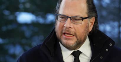 Marc Benioff says over 300 companies have agreed to help plant a trillion trees