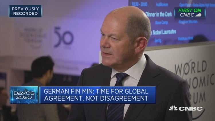 'We did our job' on fiscal policy, German finance minister says
