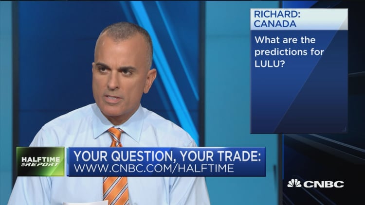 Where will Lululemon go from here? Plus, the trade on Roku in #AskHalftime