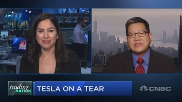 Tesla to $1 trillion? One think tank sees it getting there