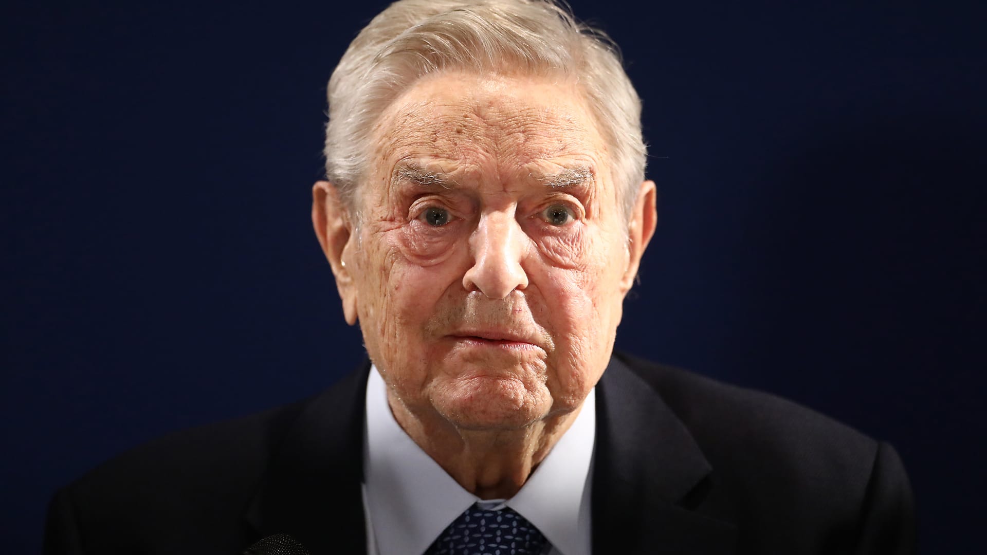George Soros Says Us Should Not Work Closely With China On Coronavirus