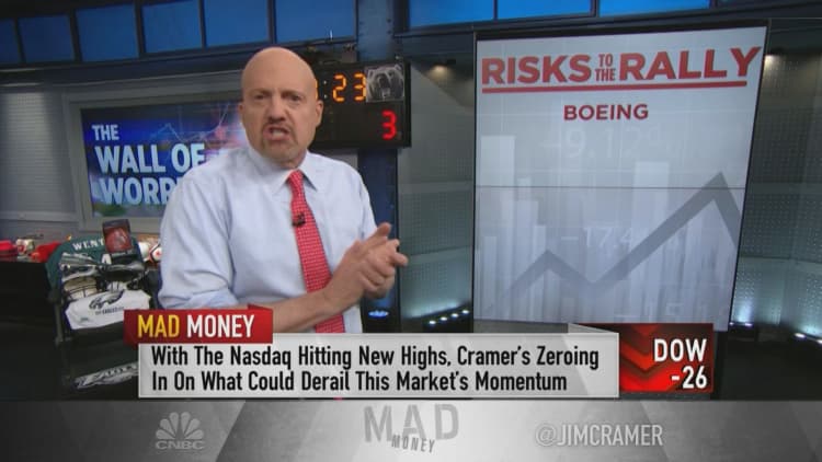 This is an 'unless market,' Jim Cramer says