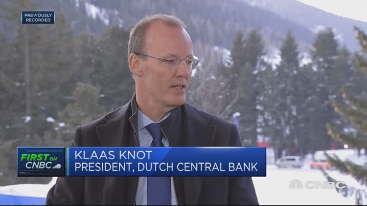 Dutch central bank chief: ECB strategic review to close inflation gap