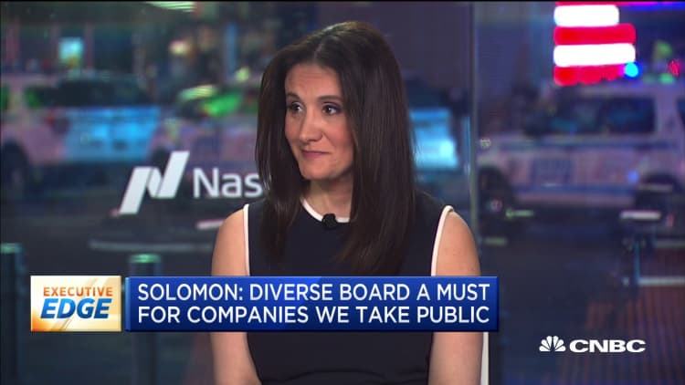 Beneficient board member Michelle Caruso-Cabrera on Goldman's diversity pledge