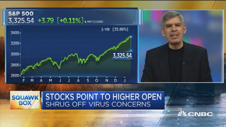 El-Erian warns the 'wonderful world of liquidity' lifting stocks no matter what won't last forever