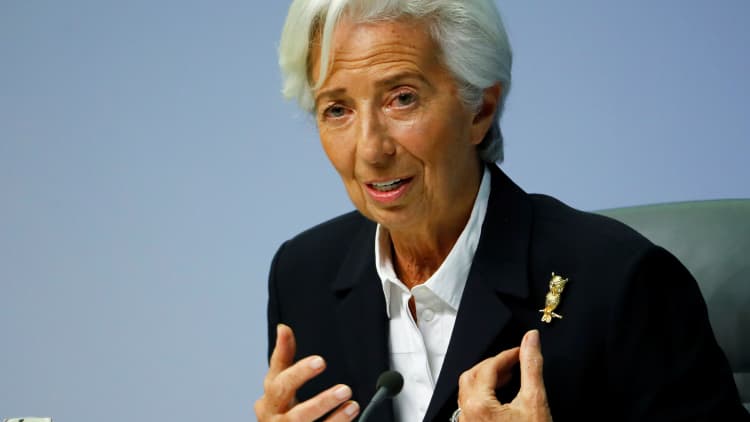 Lagarde: Subdued inflation outlook requires ECB to act