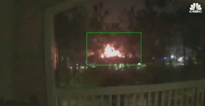 Watch the moment a Texas building explodes, leaving at least two dead