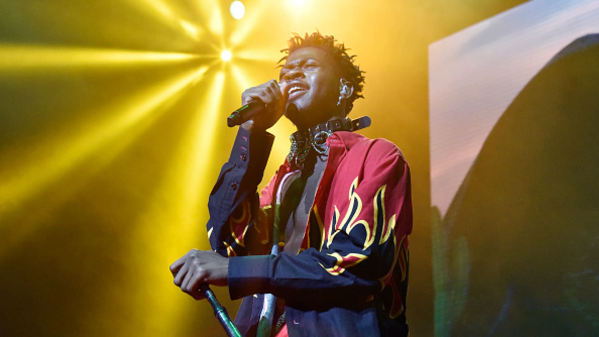 Lil Nas X performs onstage during WiLD 94.9's FM's Jingle Ball 2019 at The Masonic Auditorium on December 08, 2019 in San Francisco, California.