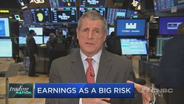 Market bull Art Hogan braces for a major pullback, warns earnings could be the catalyst