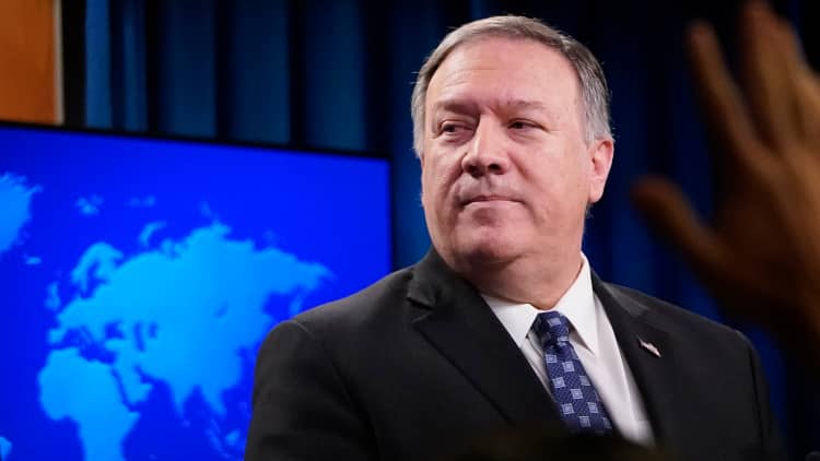 Secretary of State Mike Pompeo: China was not initially forthcoming on coronavirus