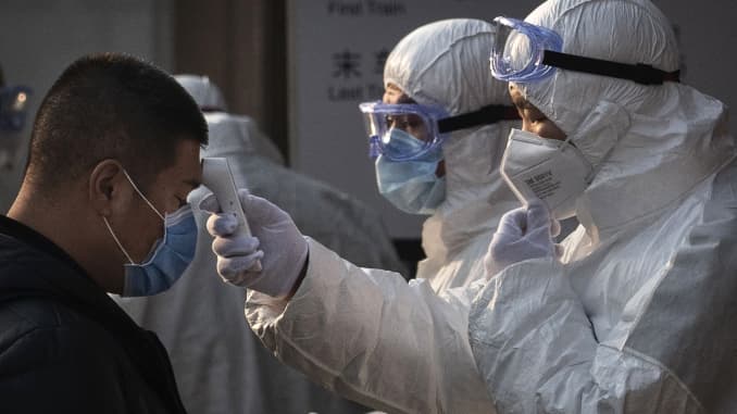 The coronavirus joins tough list of 2020 tests for China's global ...