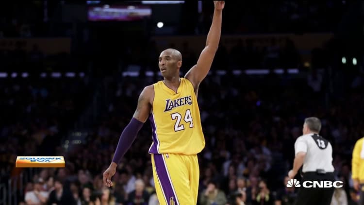How Kobe Bryant will be remembered by the business community