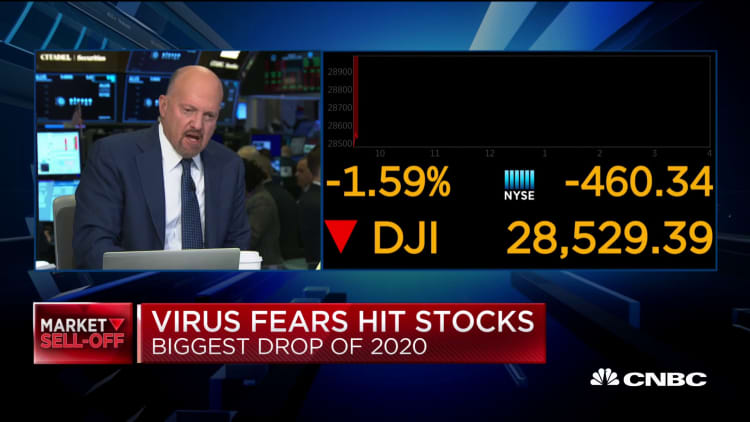 Cramer on selloff: This is 'the panic people have been waiting for'