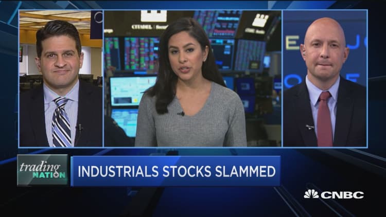 Would not buy industrials ahead of earnings, says investing pro