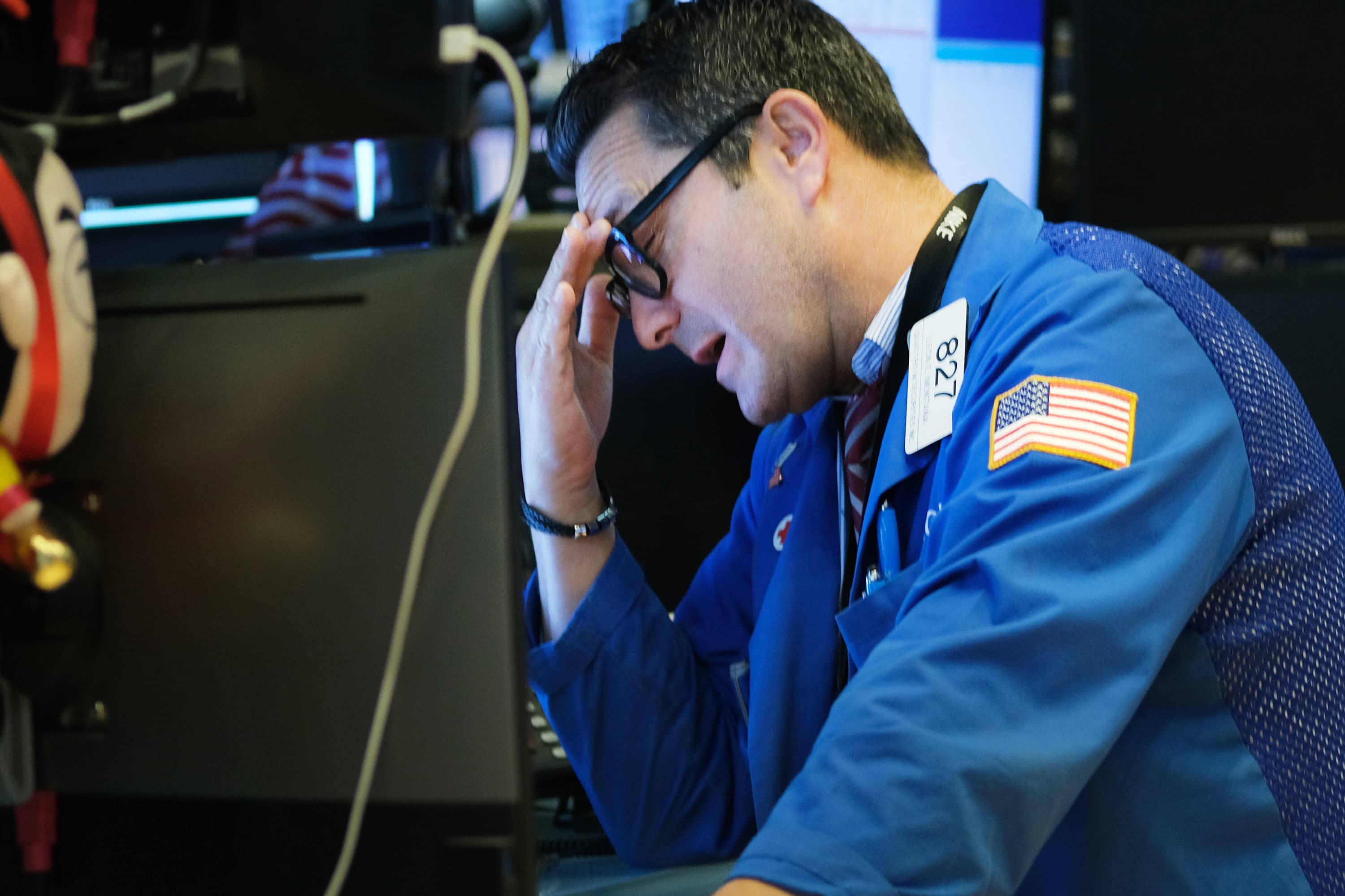 The bond market is starting to get worried about a recession again
