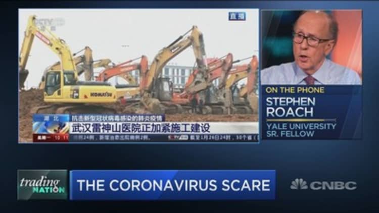Coronavirus fallout could shock the global economy into recession, Stephen Roach warns
