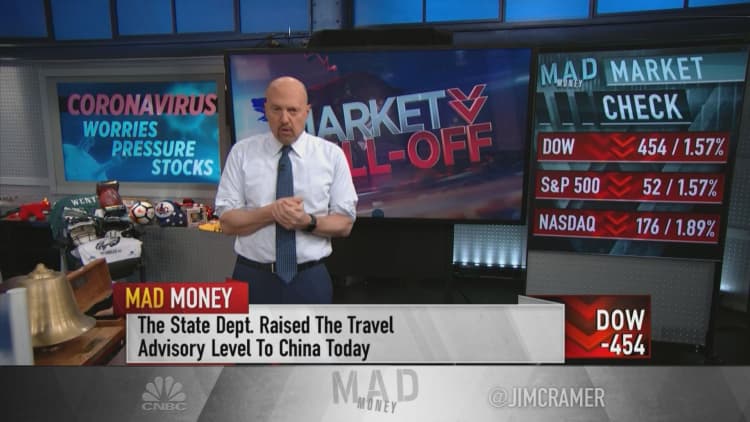 Jim Cramer: Few investors seem ready for this sell-off