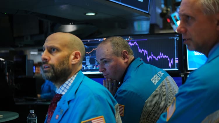 Wall Street set for slightly higher open following Monday's sell-off