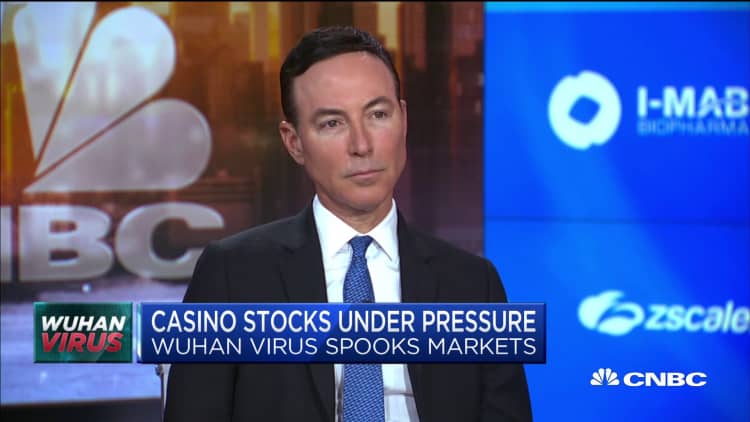 Coronavirus may serve as wake-up call for casinos to consider online options, analyst says