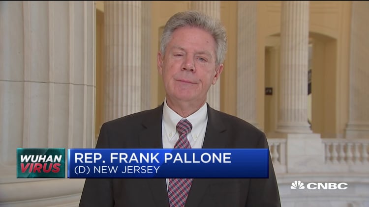 Rep. Frank Pallone: I question China's coronavirus information